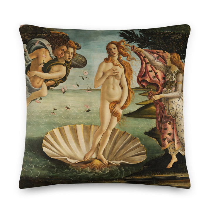 Premium-Kissen - Birth of Venus, Sandro Botticelli Sandro Botticelli 56×56 cm artlia