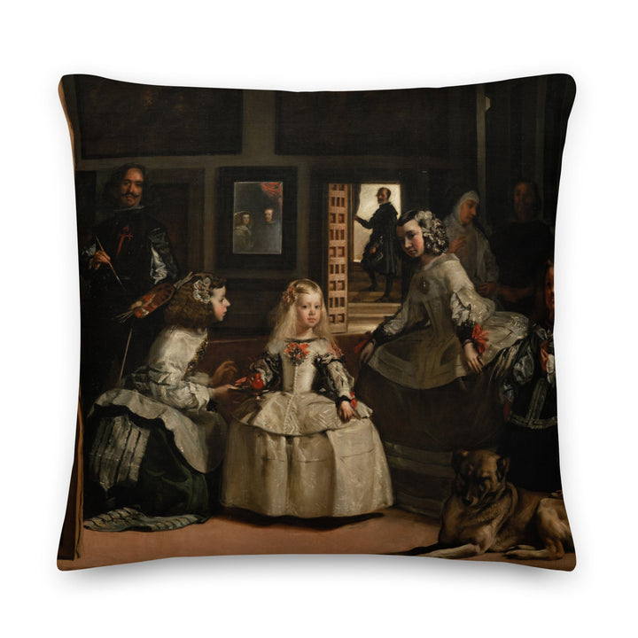 Premium-Kissen - Las Meninas Diego Velázquez 56x56 cm artlia