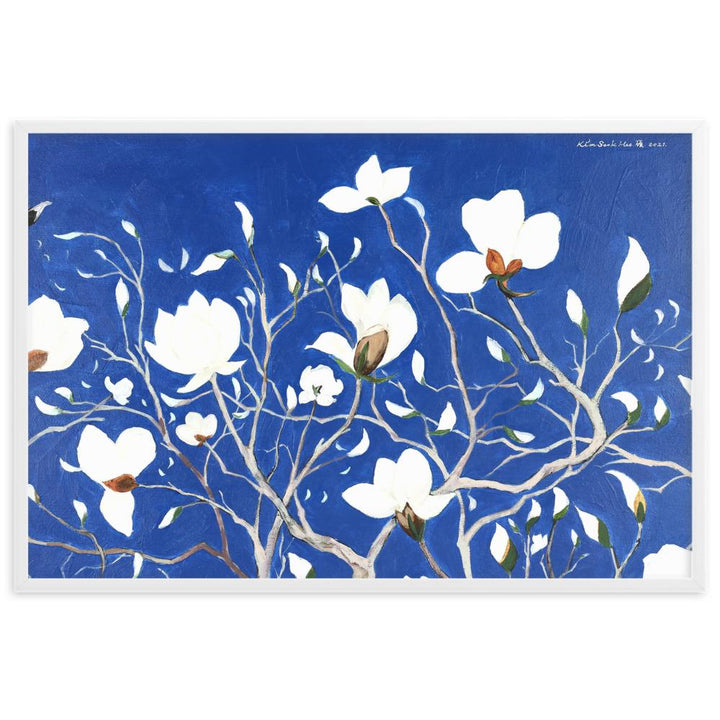 A Thousand, Splendid Magnolia - Poster Seokhee Kim artlia