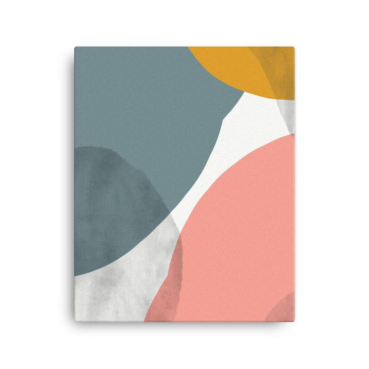 Abstract Circles - Leinwand artlia 16×20 artlia
