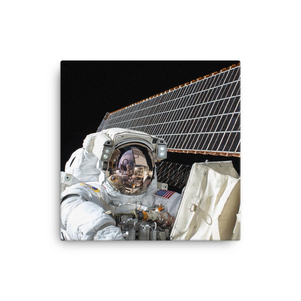 Astronaut - Leinwand NASA 30×30 cm artlia