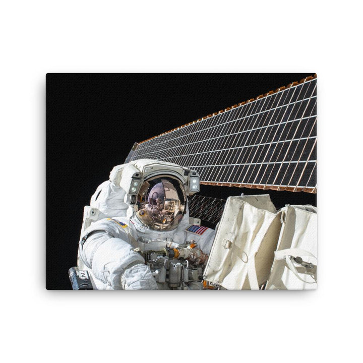 Astronaut - Leinwand NASA 41×51 cm artlia