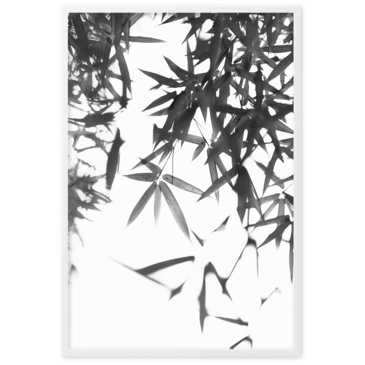 Bamboo Leaves Bambusblätter - Poster artlia artlia
