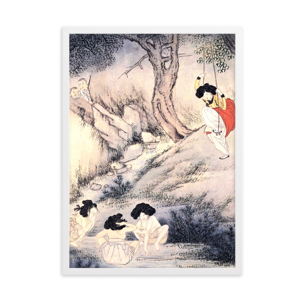 Dano, Hyewon - Poster im Rahmen Hyewon Weiß / 50×70 cm artlia