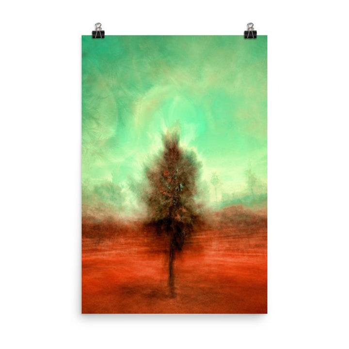Der schlafende Baum - Poster Kuratoren von artlia 30x45 cm artlia