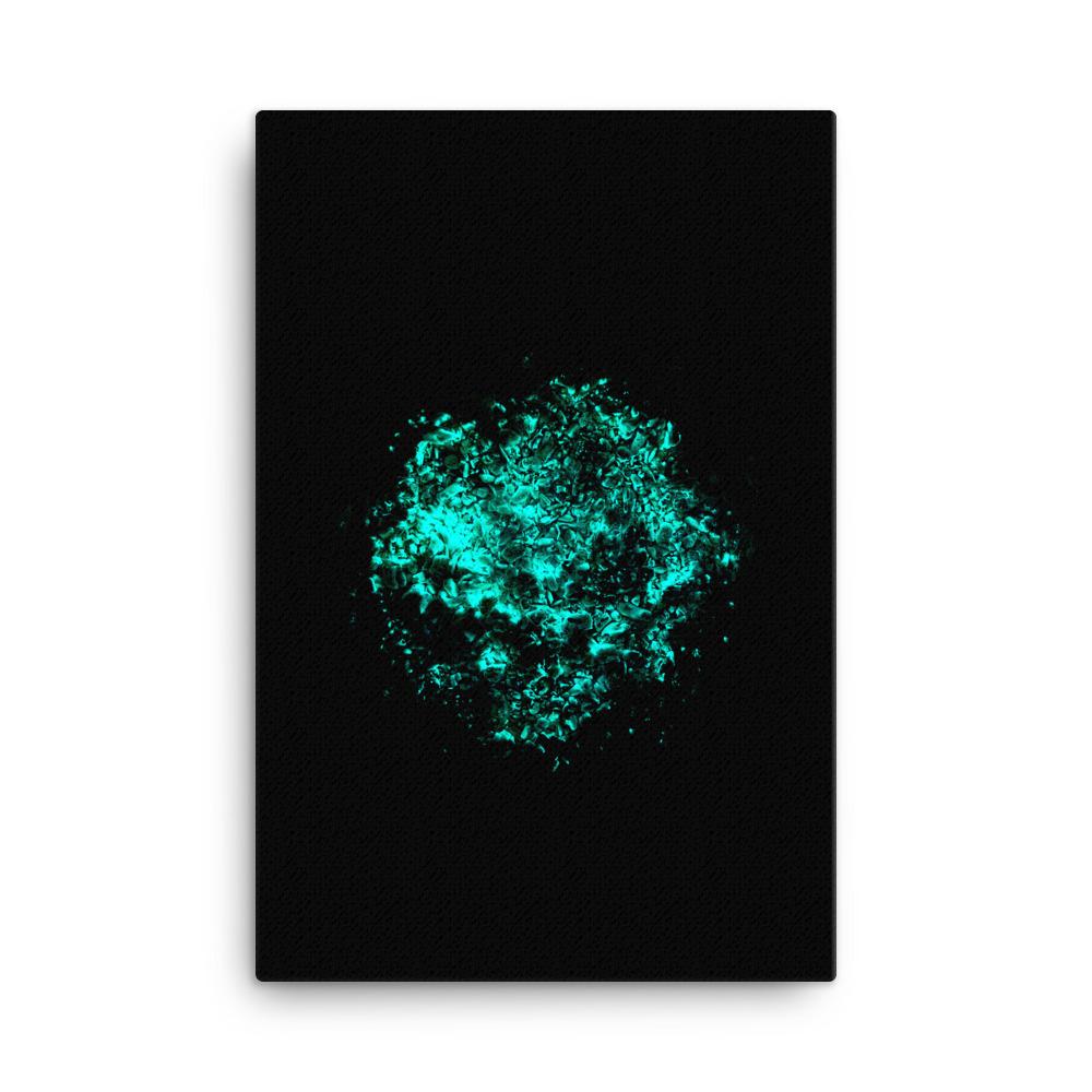 Emerald Planet - Leinwand Kuratoren von artlia 24×36 artlia