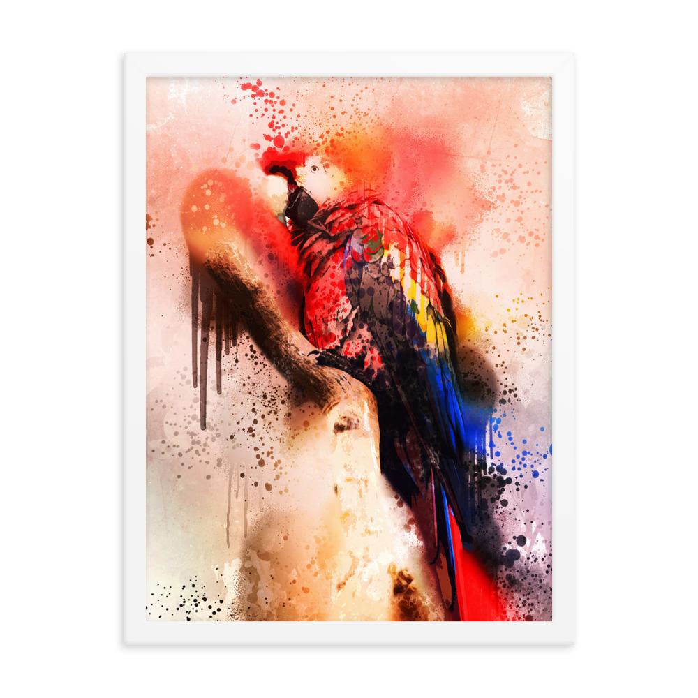 Fantasie Papagei - Poster Kuratoren von artlia artlia