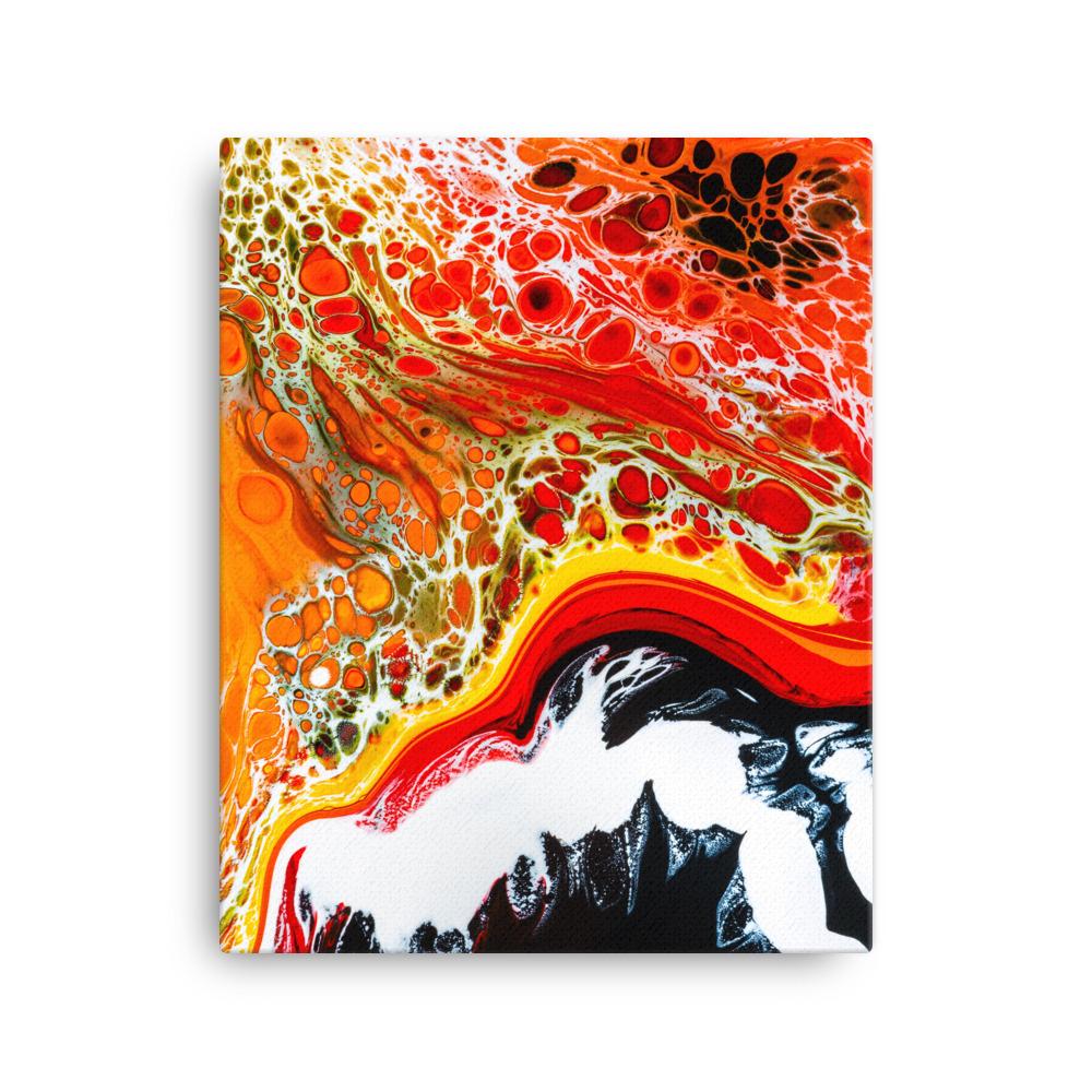 Fractal Abstract 10 - Leinwand Alexandru Antoci 41x51 cm artlia