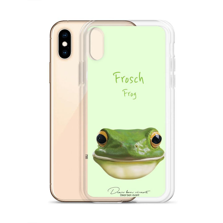 Frosch - iPhone Hülle dear.bon.vivant artlia