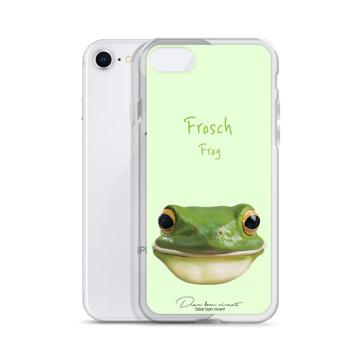 Frosch - iPhone Hülle dear.bon.vivant iPhone 7/8 artlia