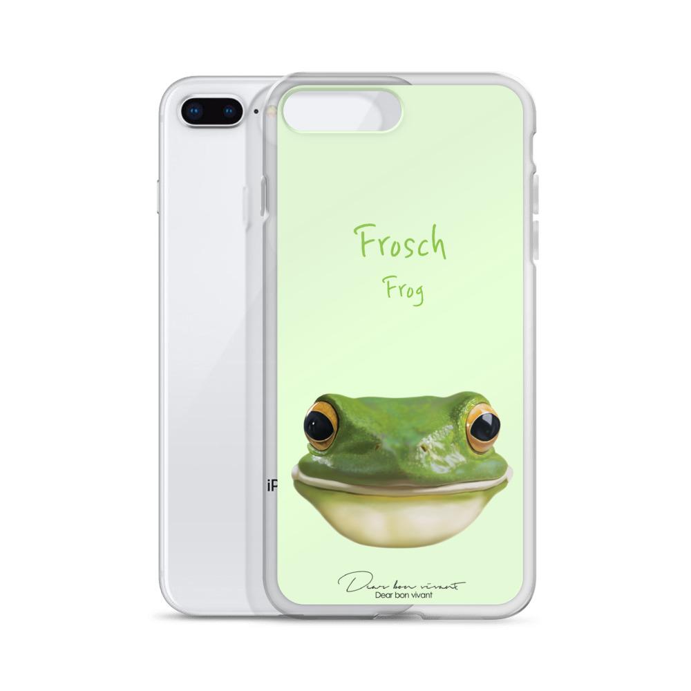 Frosch - iPhone Hülle dear.bon.vivant iPhone 7 Plus/8 Plus artlia