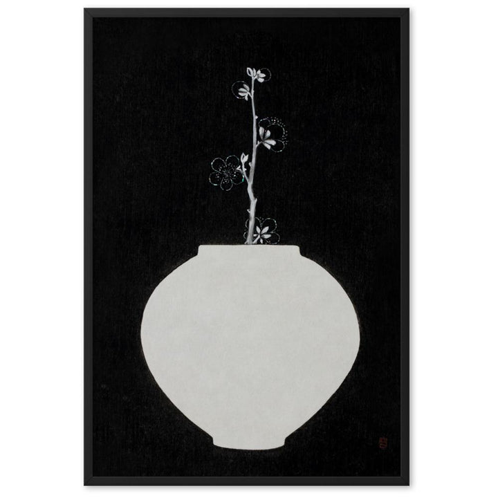 Füllung mit Licht 13 - Poster im Rahmen Eunhee No Schwarz / 61×91 cm artlia