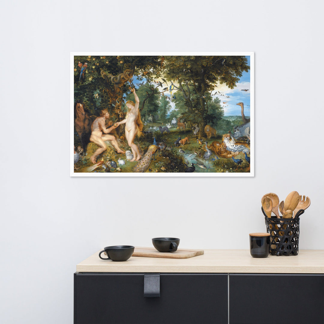 Garden of Eden - Poster Peter Paul Rubens artlia