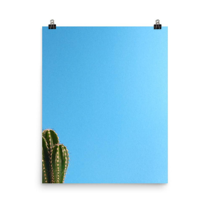 kleiner Kaktus - Poster Kuratoren von artlia 20x25 cm artlia