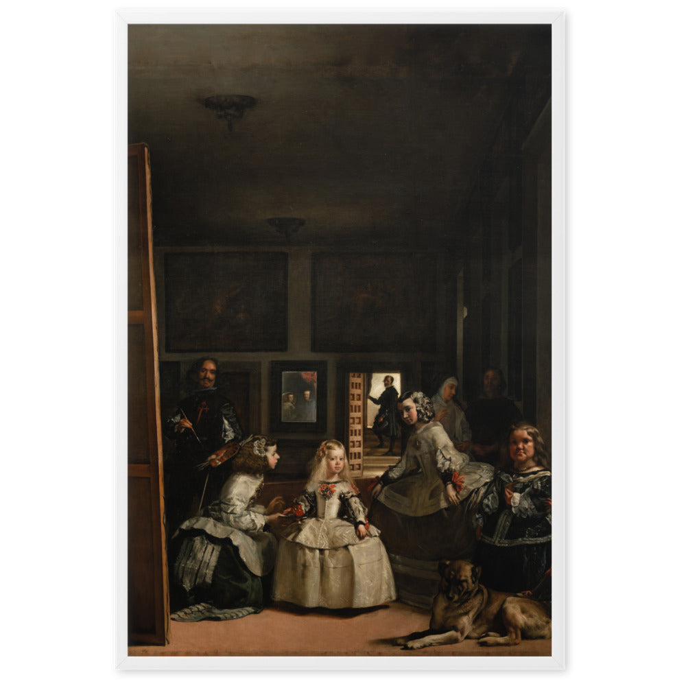 Las Meninas, Diego Velázquez - Poster Diego Velázquez artlia