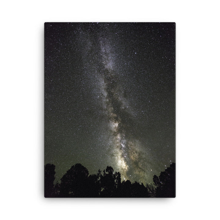 Leinwand - Sternenhimmel Starry sky Kuratoren von artlia 30x41 cm artlia