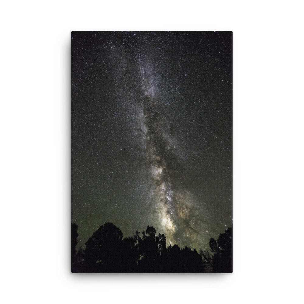 Leinwand - Sternenhimmel Starry sky Kuratoren von artlia 61x91 cm artlia