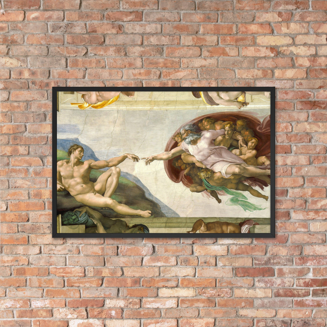 Michelangelo, Creation of Adam - Poster Michelangelo artlia