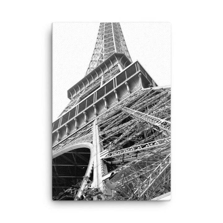 Paris Eiffel Tower - Leinwand artlia 24″×36″ artlia