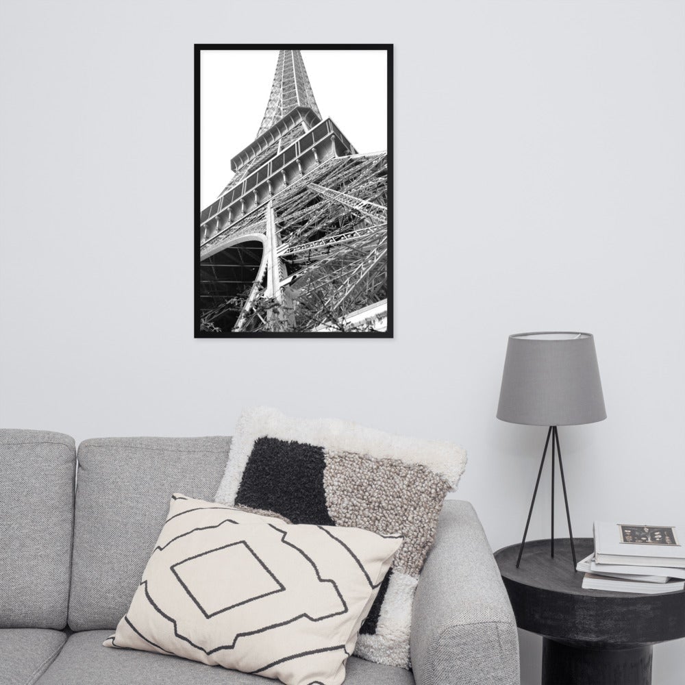 Paris Eiffel Tower - Poster im Rahmen artlia artlia
