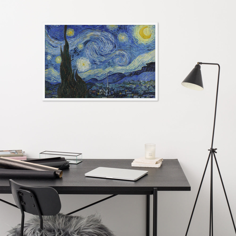 Poster - Starry Night, Van Gogh Van Gogh artlia