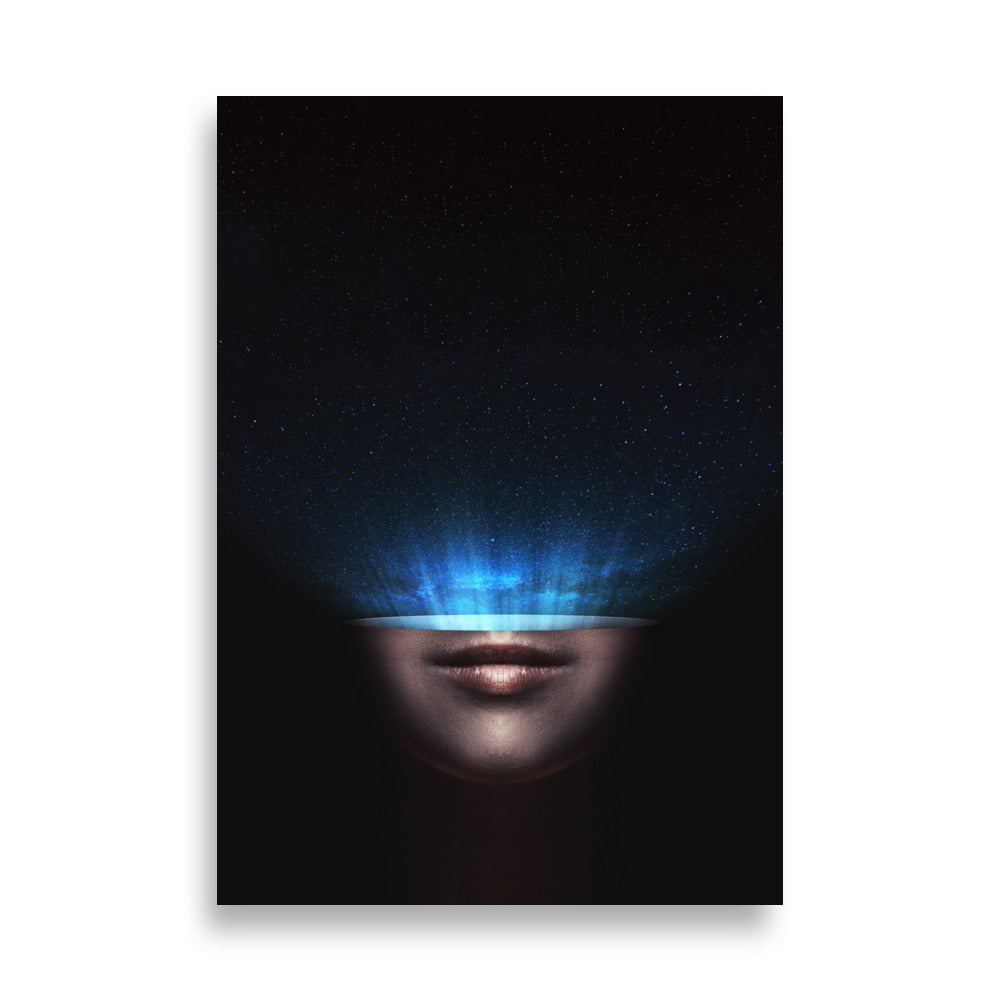 Poster - Universum im Kopf Kuratoren von artlia 21×30 cm artlia