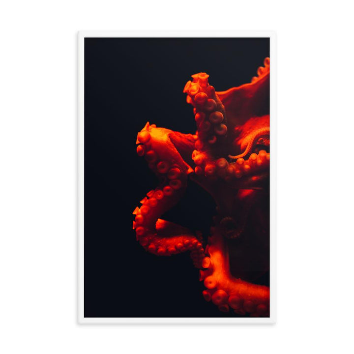 Poster - Wütender Oktopus Kuratoren von artlia artlia