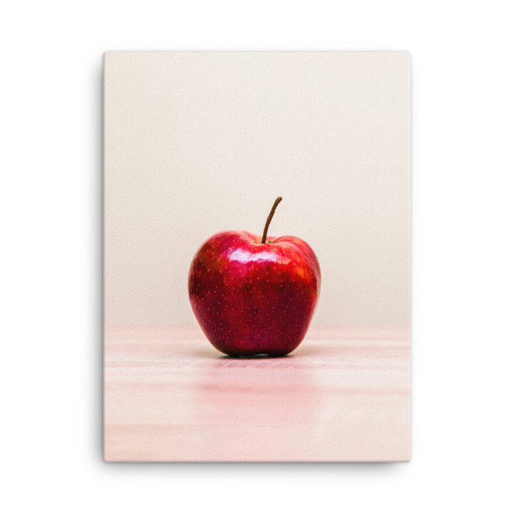 Red Apple - Leinwand Kuratoren von artlia 30x41 cm artlia
