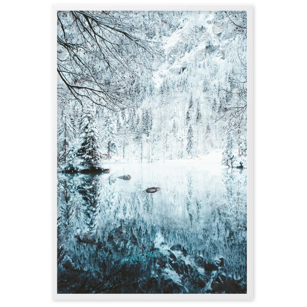 Snow Landscape 4 - Poster Kuratoren von artlia artlia