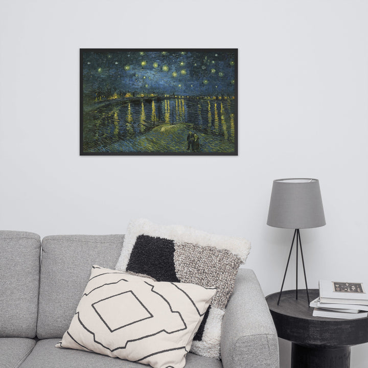 Starry Night Over the Rhône - Poster Van Gogh artlia
