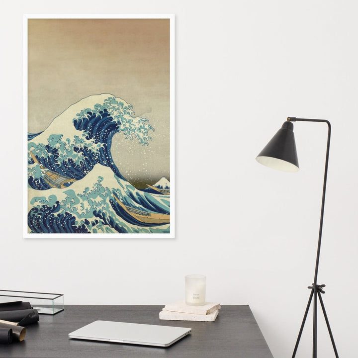The Great Wave Hokusai - Poster Katsushika Hokusai artlia