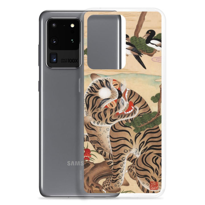 Tiger und Elster - Handyhülle Misun Kim Samsung Galaxy S20 Ultra artlia