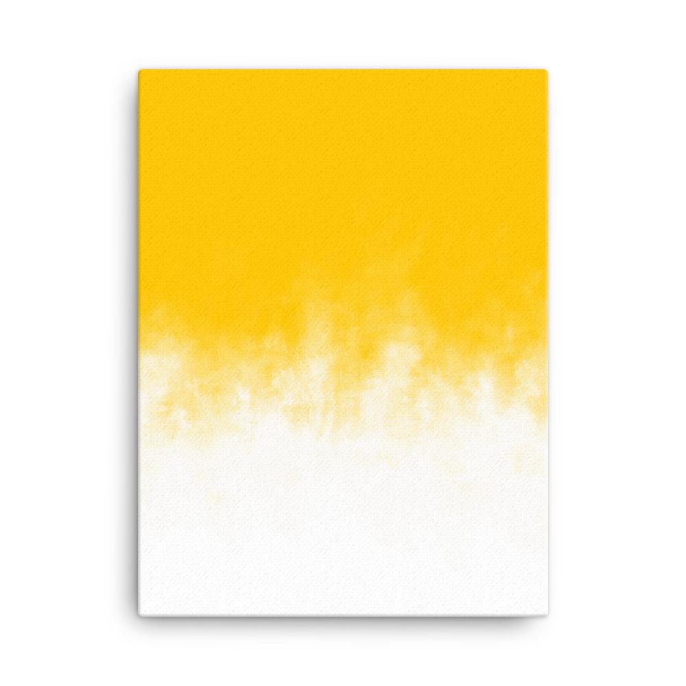 Yellow Gradient - Leinwand artlia 18×24 artlia