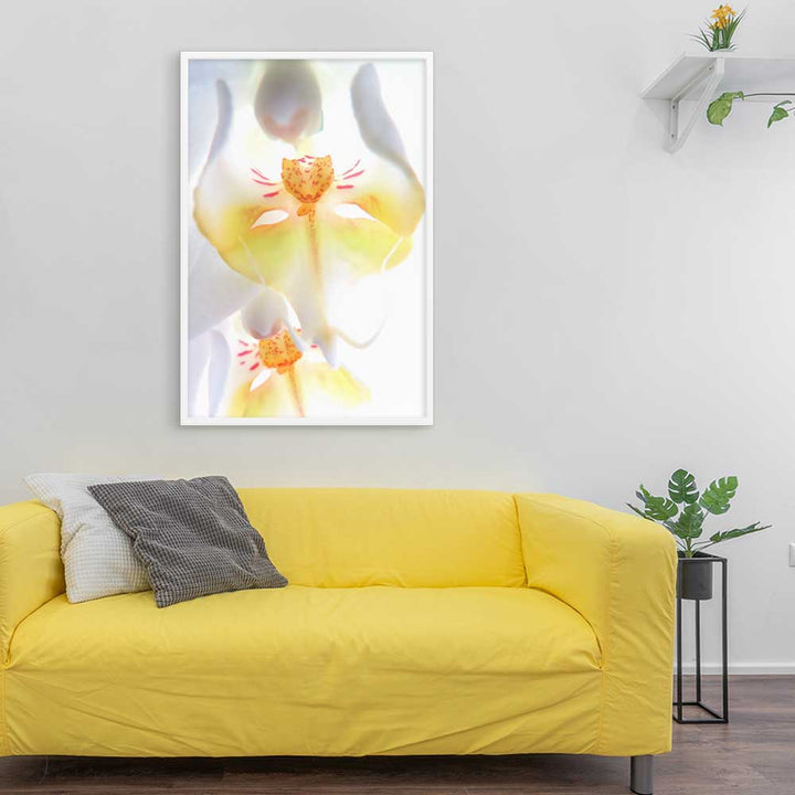 Yellow Orchid - Poster Kuratoren von artlia artlia
